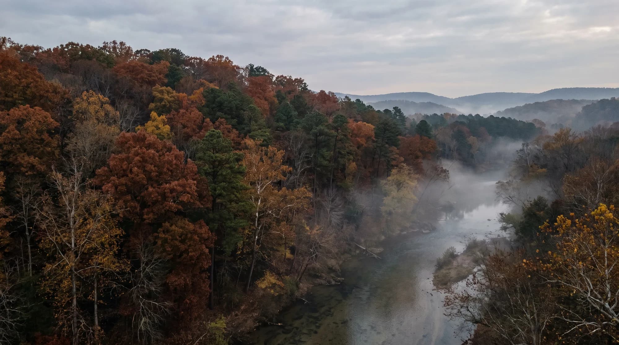 Hunting country in Alabama
