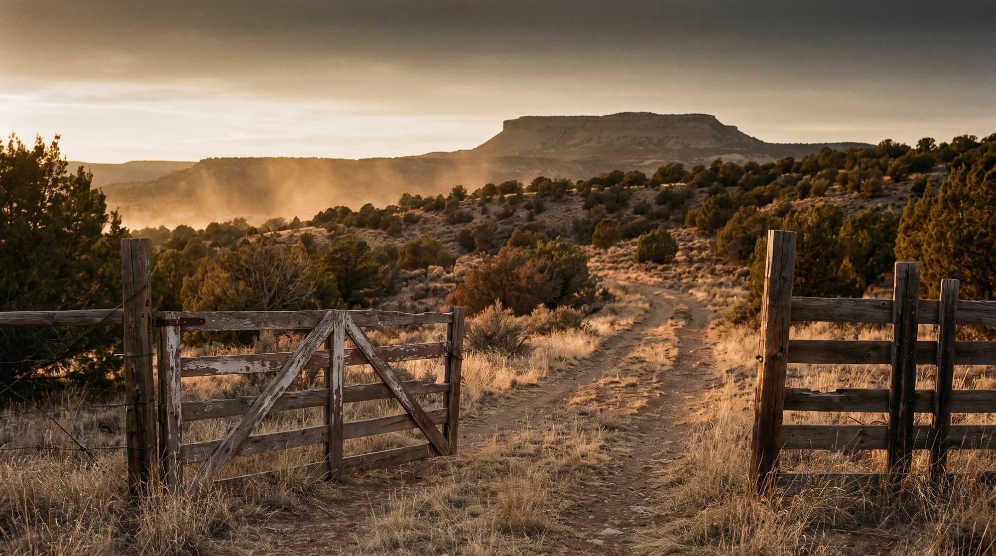 Hunting country in New Mexico